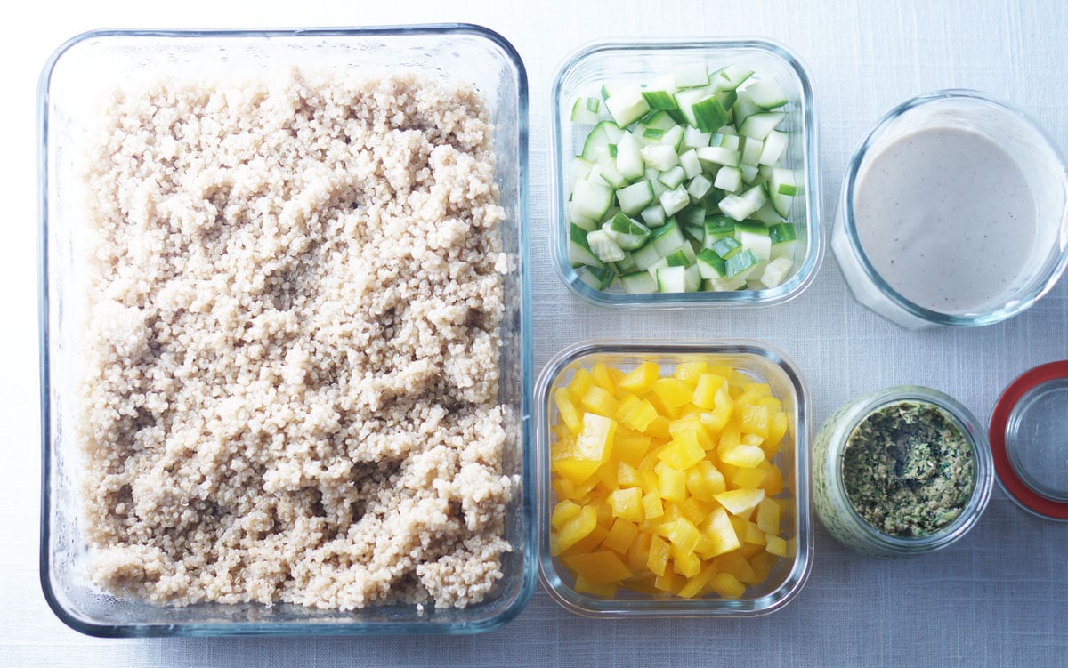 Make-Ahead Salad Bowls