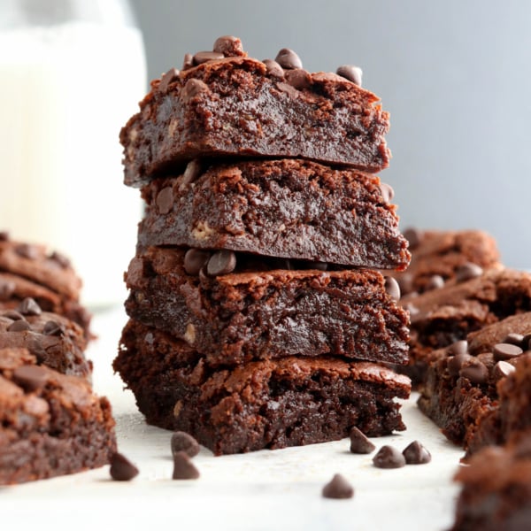 Almond Butter Brownies Detoxinista