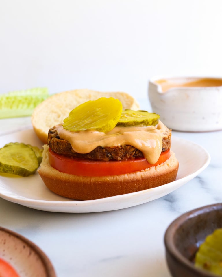 Vegan Burger Sauce Detoxinista