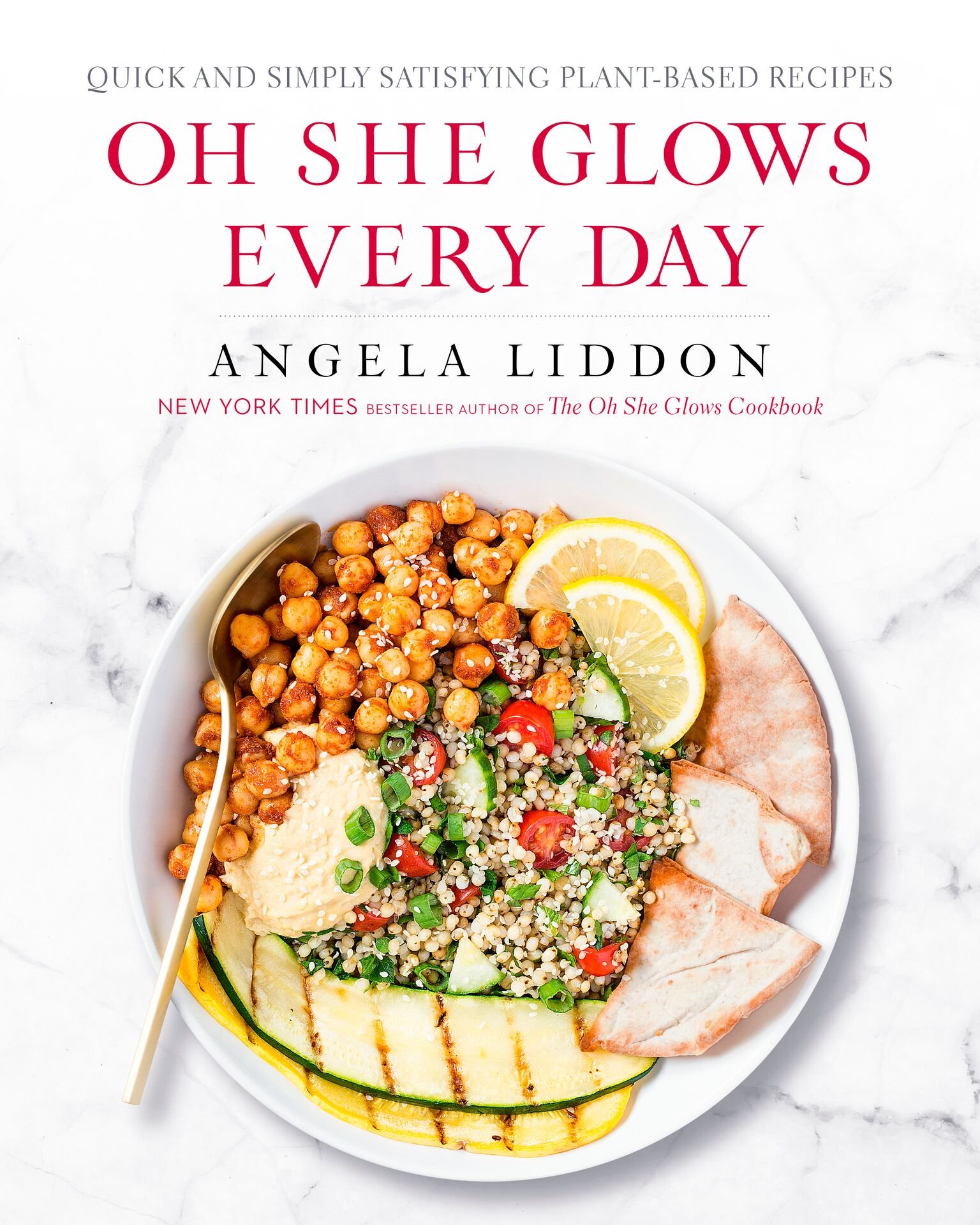 oh she glows every day cookbook