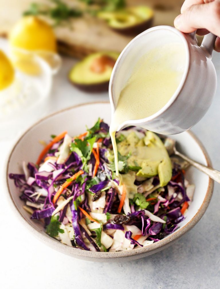 Best Detox Salad with LemonGinger Dressing Detoxinista