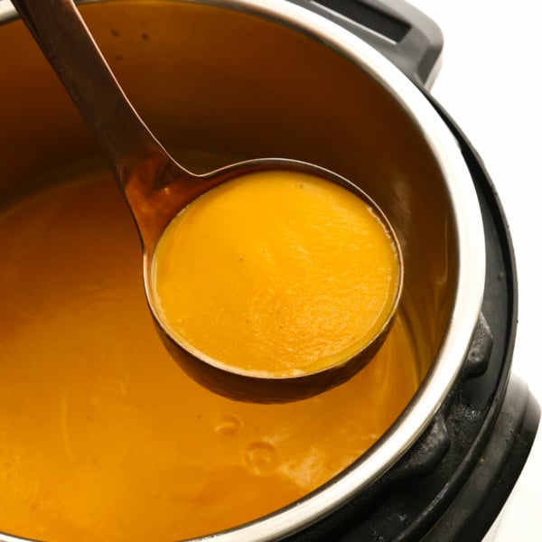 Instant Pot Butternut Squash Soup Detoxinista