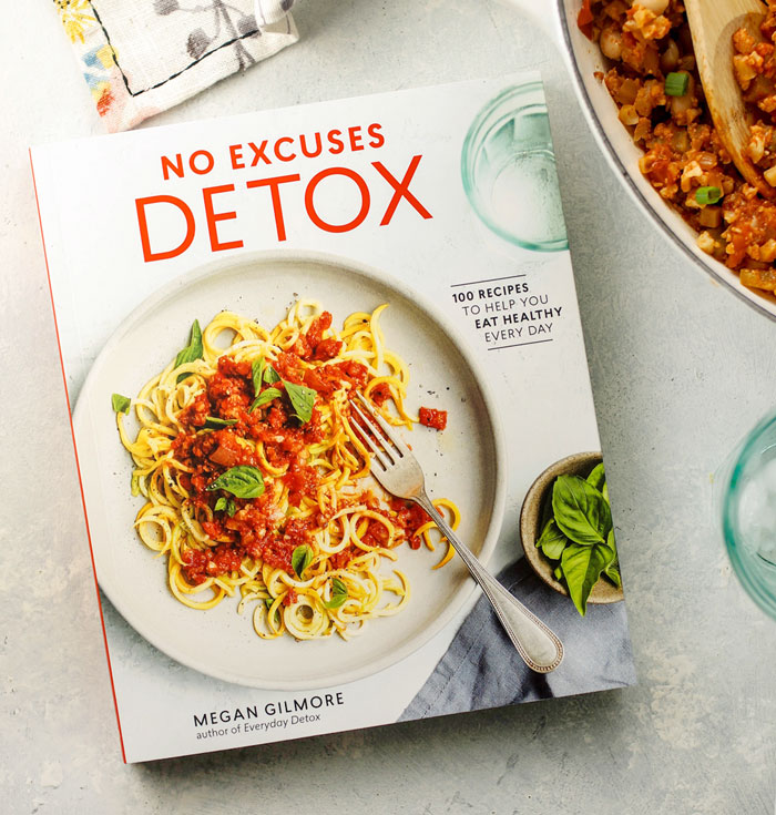 no excuses detox cookbook