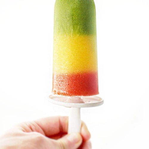 How to make popsicles without a mold - Baking Bites