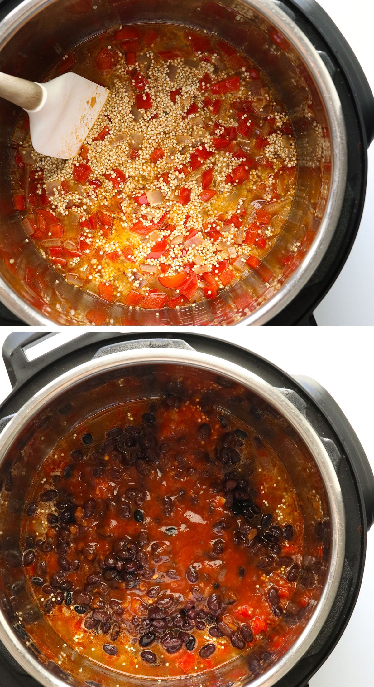 Instant Pot Quinoa Burrito Bowls Detoxinista