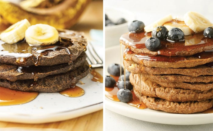 store bought buckwheat versus ground buckwheat pancakes