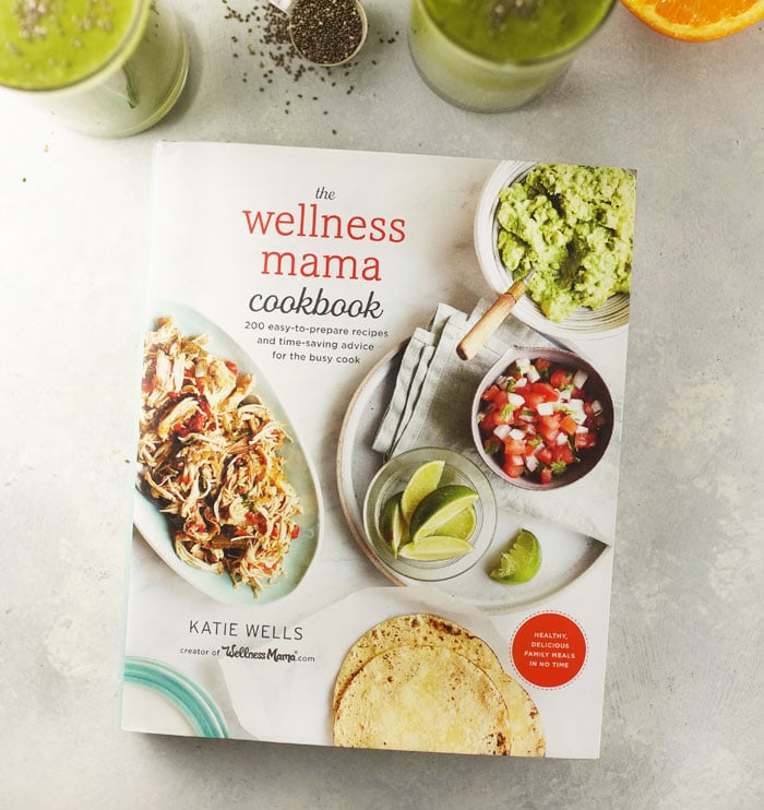 the wellness mama cookbook