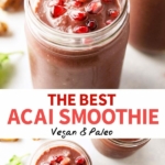 The Best Acai Smoothie Pin