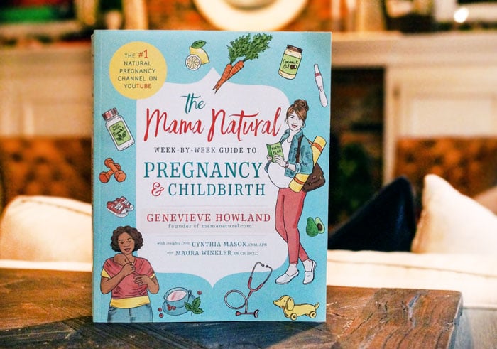 The Mama Natural book