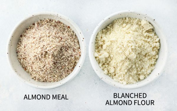 almond meal vs almond flour