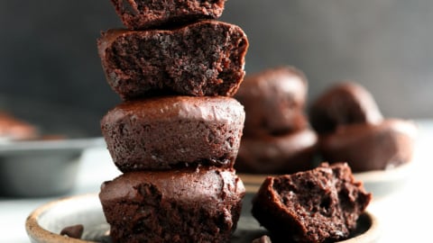 Healthy Date Brownies