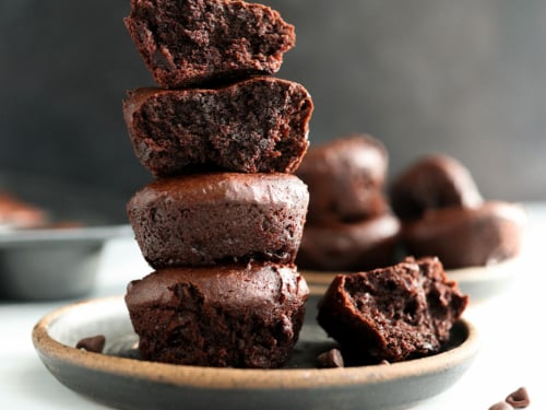 Ruby Chocolate Brownies - Baking Bites