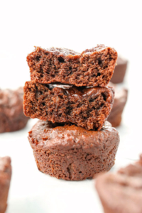 date brownies in stack