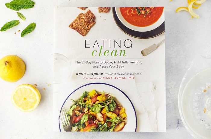 eating clean cookbook