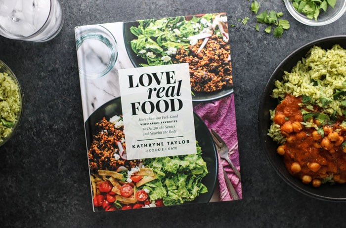 love real food cookbook