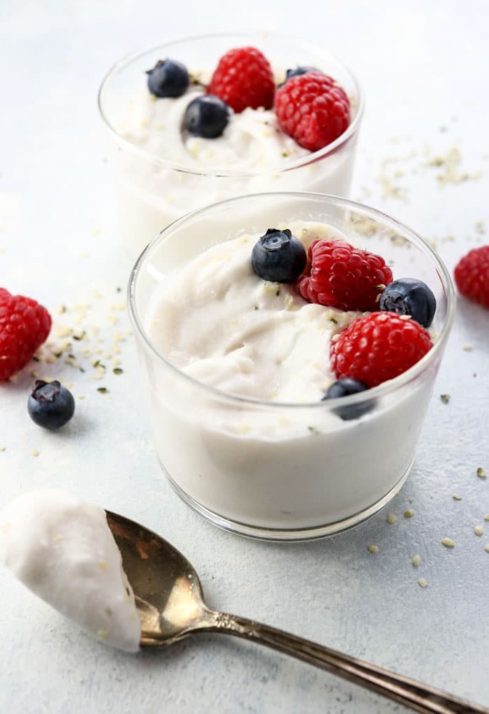 make vegan yogurt