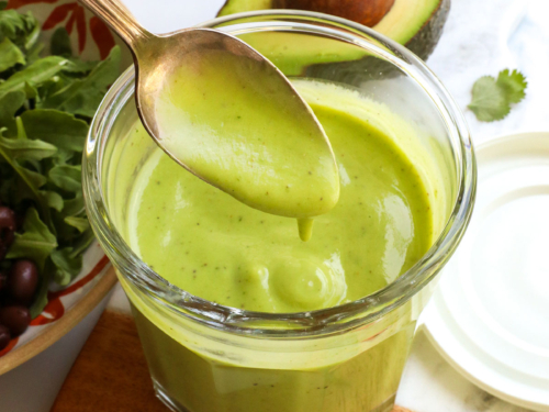 Avocado Dressing Recipe