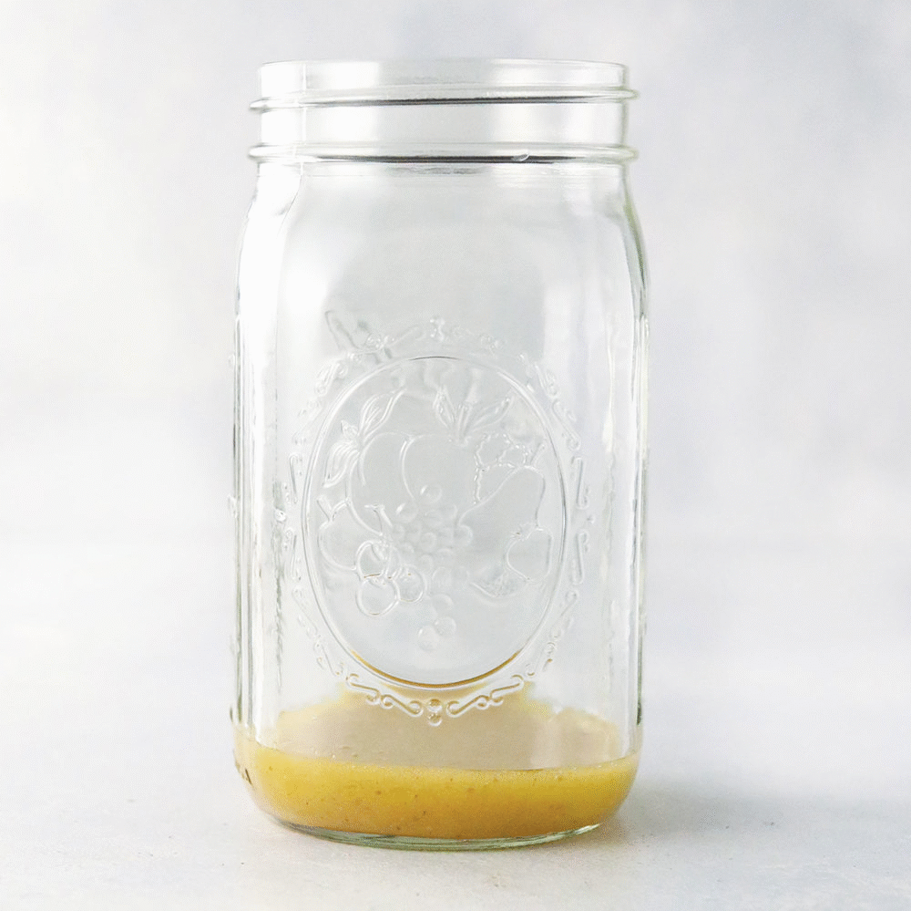 how to make a layered mason jar salad