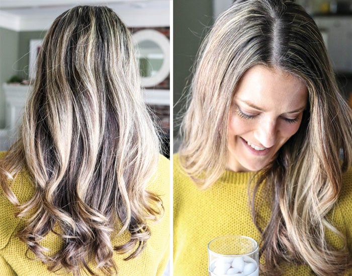 How to color hair and add highlights at the same time