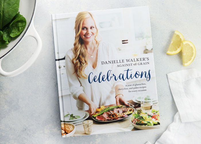 celebrations cookbook by Danielle Walker