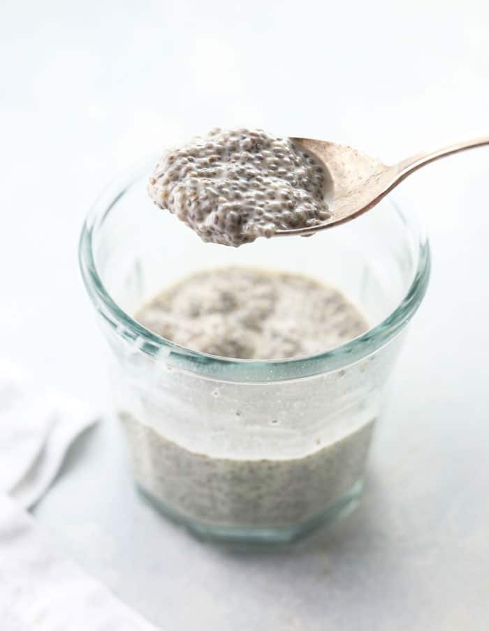 chia pudding texture