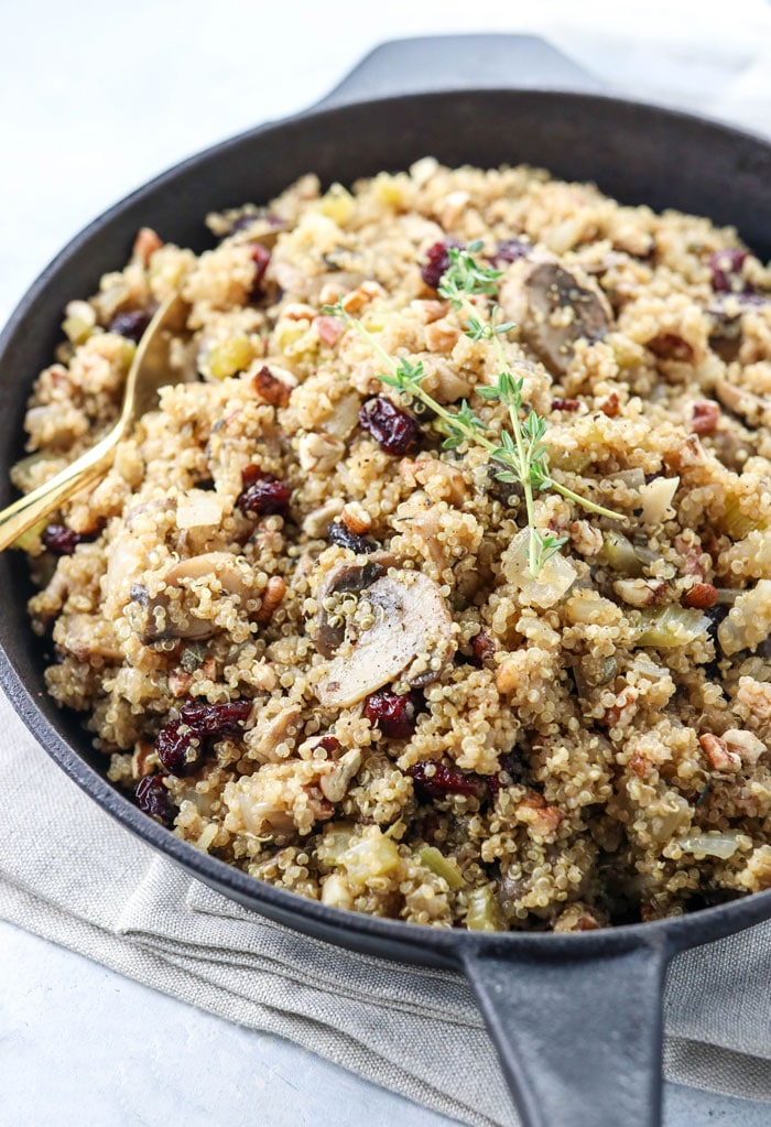 healthy quinoa stuffing recipe