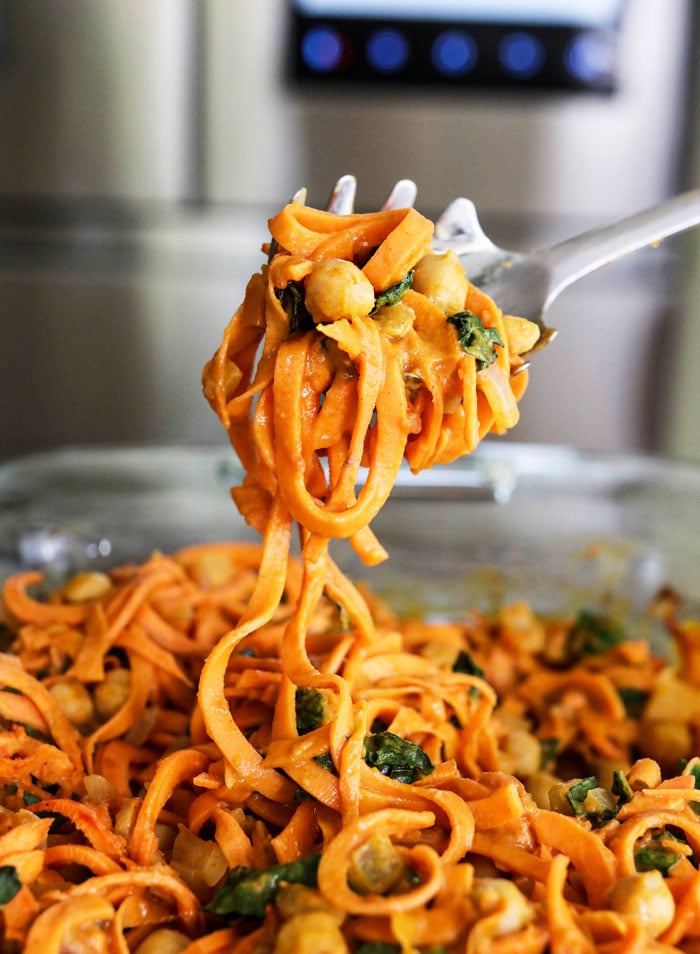 sweet potato noodle recipe freezer meal