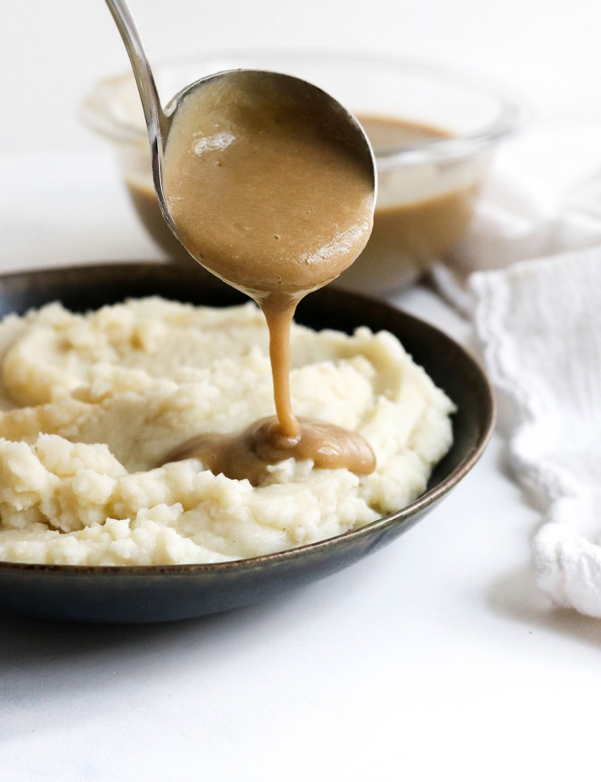 Gluten-Free Onion Gravy - Plant Based And Broke