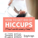 how to get rid of hiccups pin
