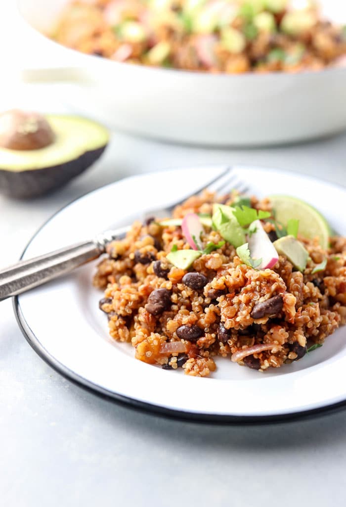 vegan enchilada casserole