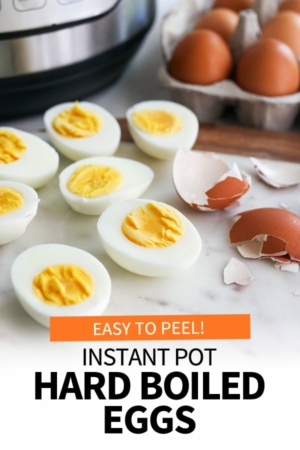 instant pot hard boiled eggs pin