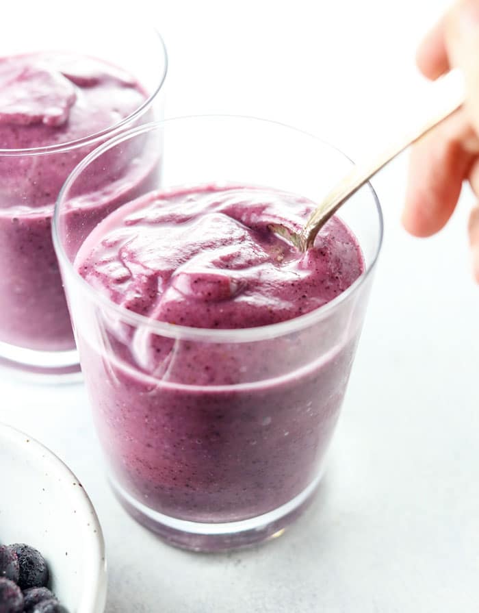 Casual Friday: Berry-Cherry Smoothie - Domesticate ME