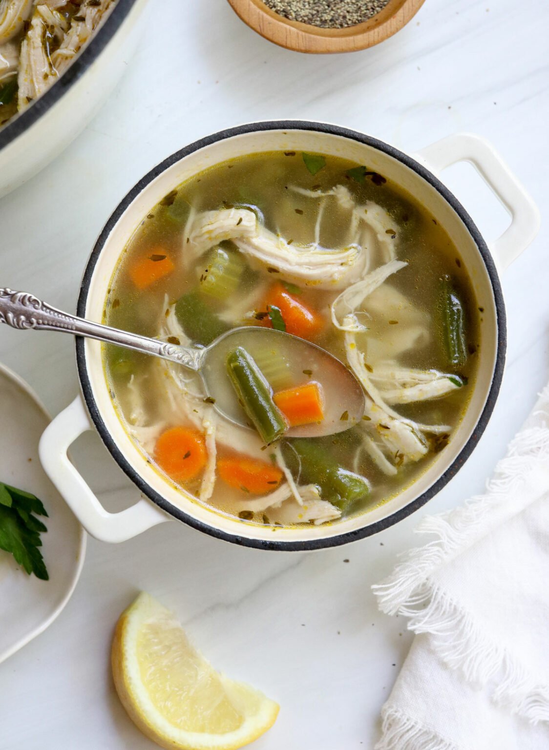 Chicken Vegetable Soup - Detoxinista