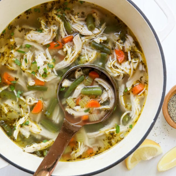 Chicken Vegetable Soup - Detoxinista