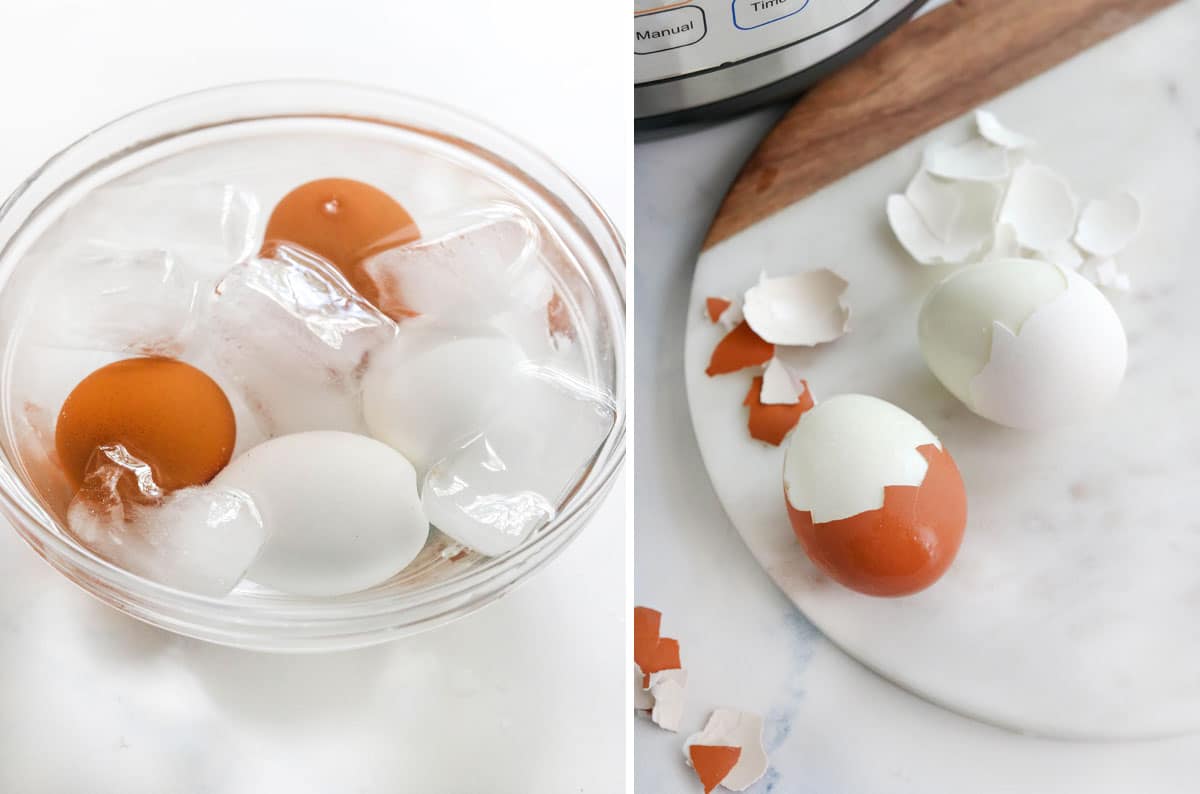 Instant Pot Hard-Boiled Eggs (Easy-Peel!) - Evolving Table