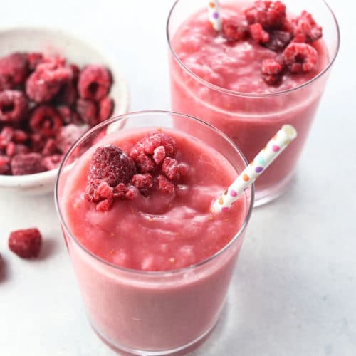 low sugar smoothie recipe berries