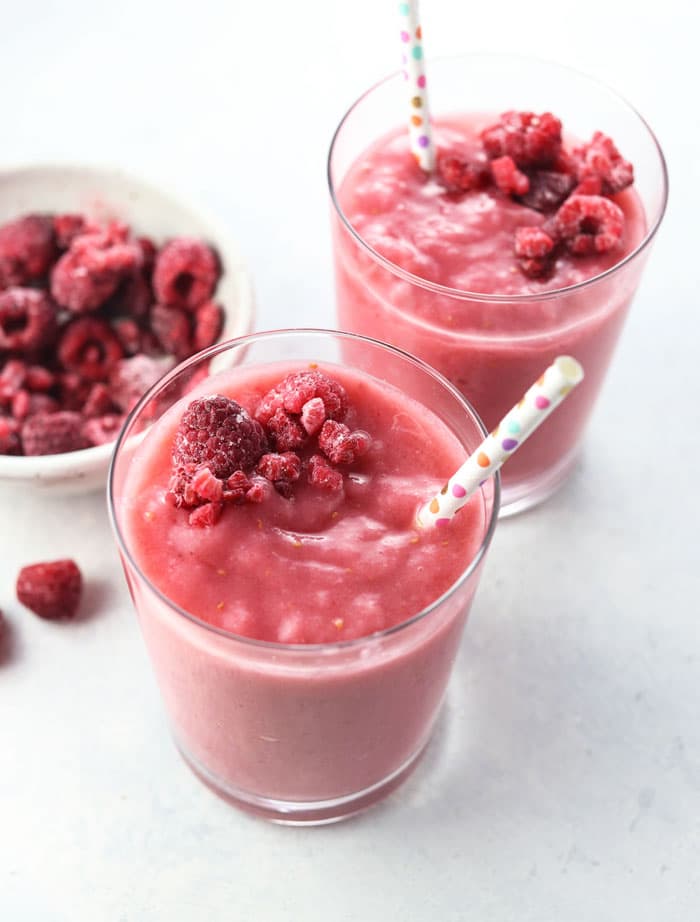 low sugar smoothie recipe berries