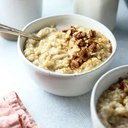 healthy steel cut oats