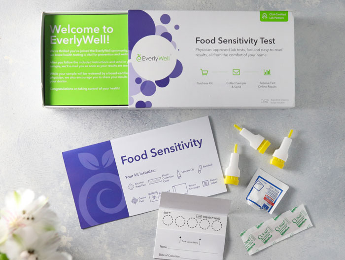 how accurate is everlywell food test