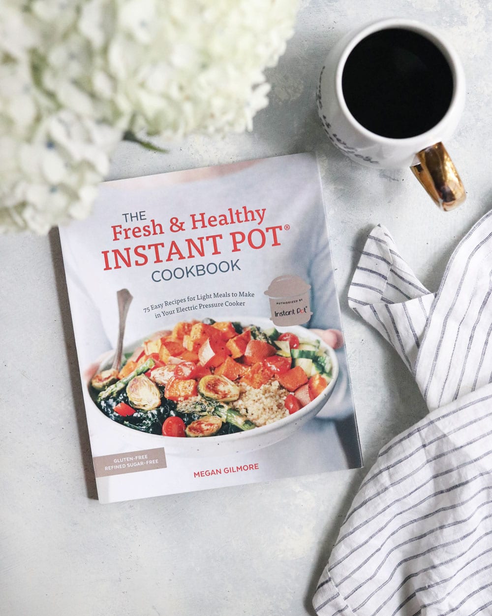 healthy instant pot cookbook with coffee
