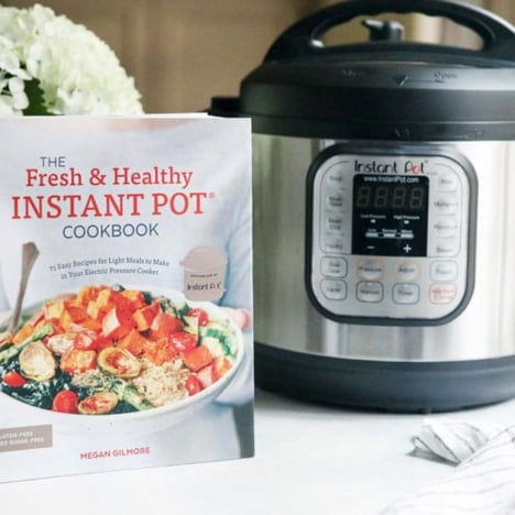 best healthy instant pot cookbook