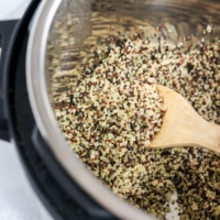 quinoa in the Instant pot