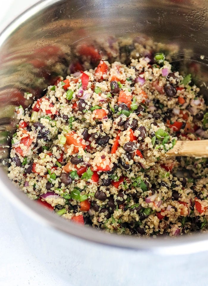 instant pot quinoa salad