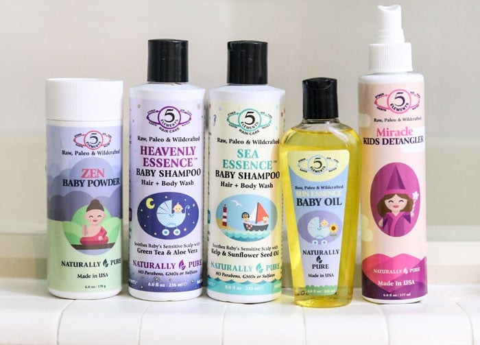 baby line shampoo