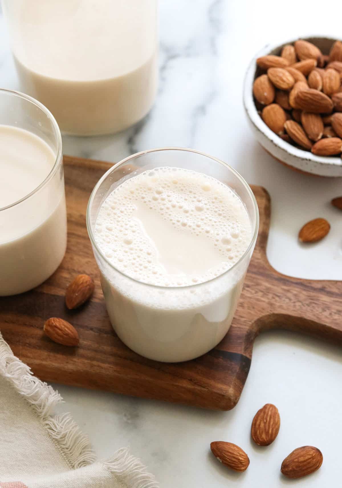 How to Make Almond Milk - Easy Homemade Recipe {Vegan}