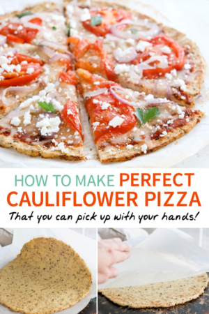 cauliflower pizza pin