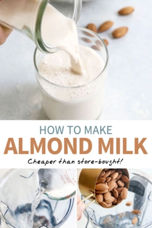 Can You Warm Up Almond Milk For Toddler How To Make Almond Milk Better Than Store Bought Detoxinista