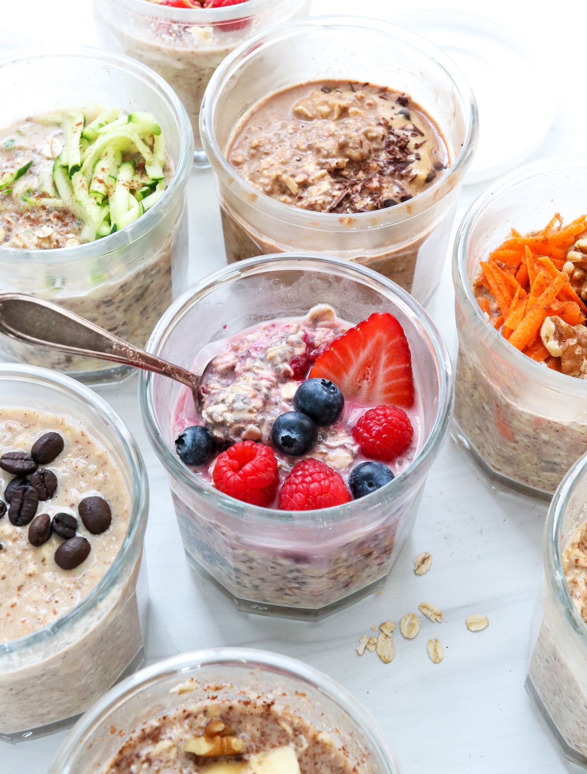 Easy Overnight Rolled Oats Recipe Deporecipe co easy-overnight-rolled-oats-recipe-deporecipe-co