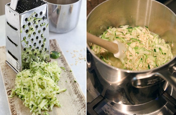 zucchini oatmeal