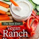 vegan ranch dressing pin